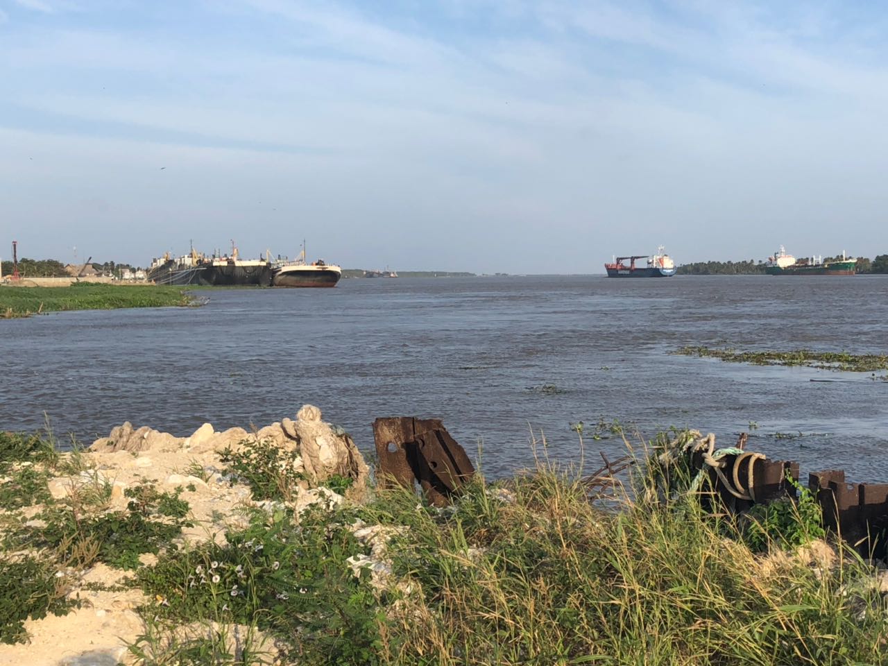 Alerta en la Región Caribe por frente frío que causa fuertes vientos y grandes olas ENERO 18 ,2018 0