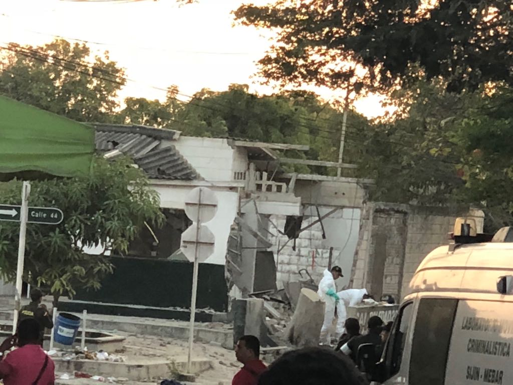 Victimas del atentado Cai Soledad 2.000
