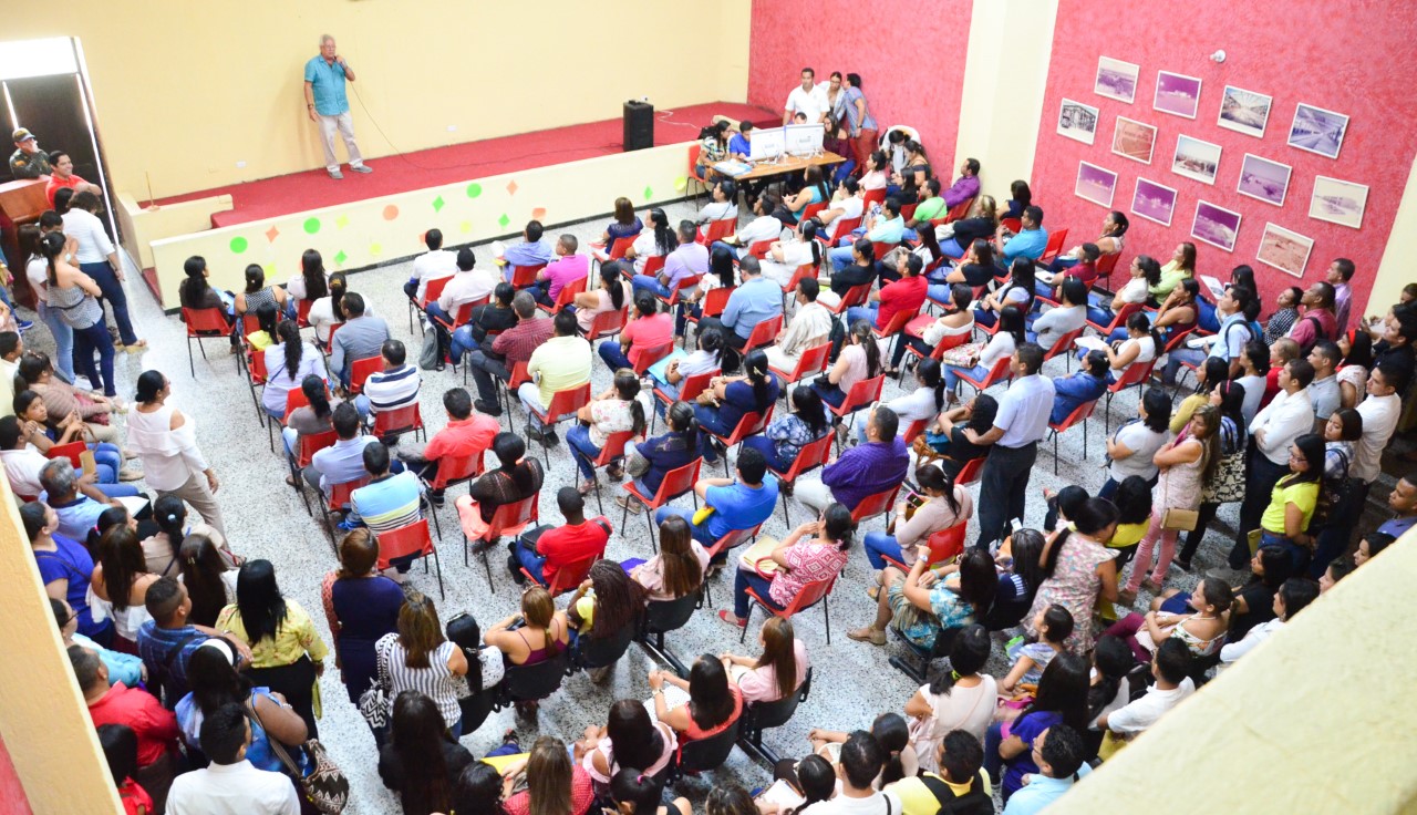 213  nuevos docentes son vinculados a las instituciones educativas oficiales de Soledad