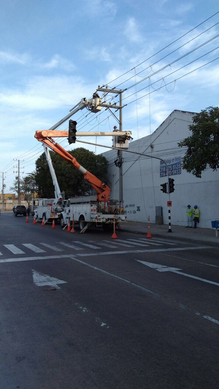 Electricaribe adelanta trabajos para que carnavales brillen con luz propia