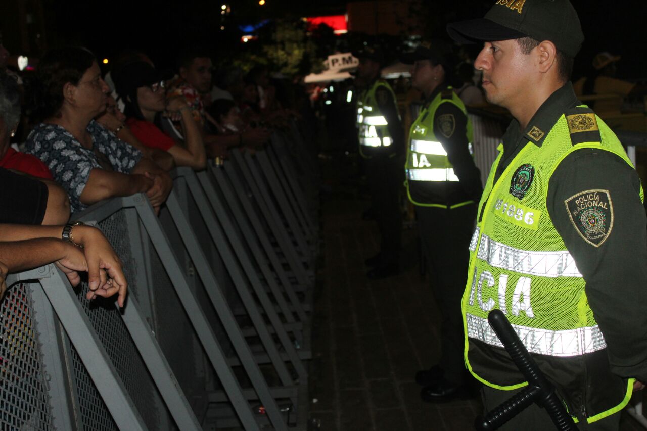 POLICÍA PONE EN MARCHA DISPOSITIVO DE SEGURIDAD PARA LA NOCHE DE GUACHERNA.