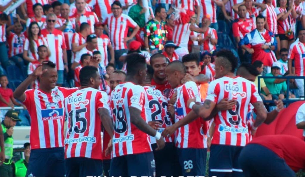 Junior y sus primeros tres puntos en la liga