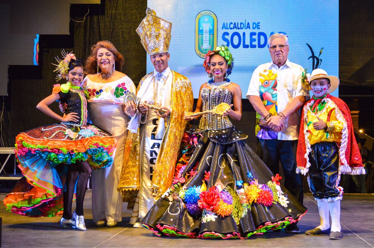 Exitoso cierre del Carnaval de Soledad