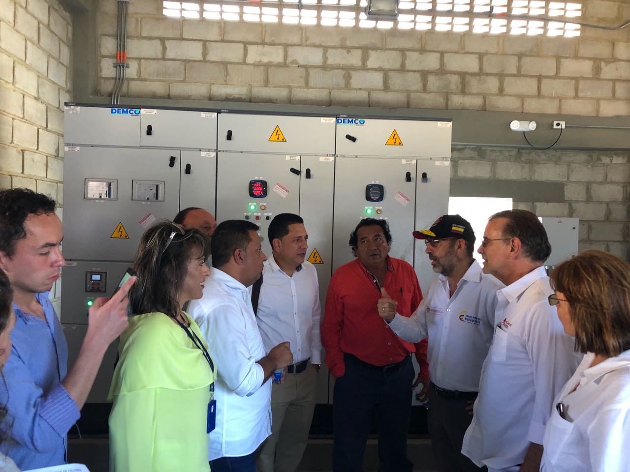 COMENZÓ OPERACIÓN DE LA ESTACIÓN DE REBOMBEO ll DEL ACUEDUCTO COSTERO