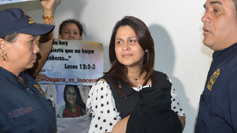 Juez concede libertad a Dayana Jassir, por vencimiento de términos