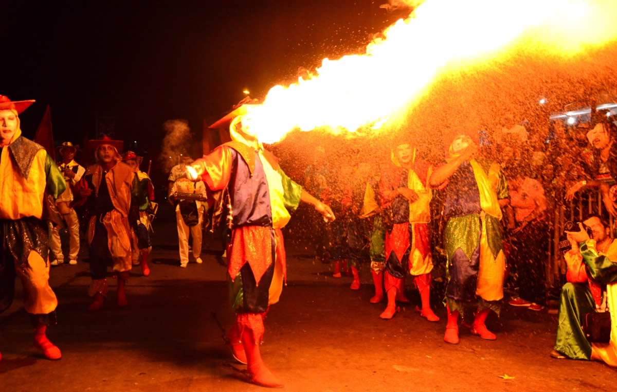 Distrito emite alerta amarilla para Guacherna y desfiles culturales del fin de semana