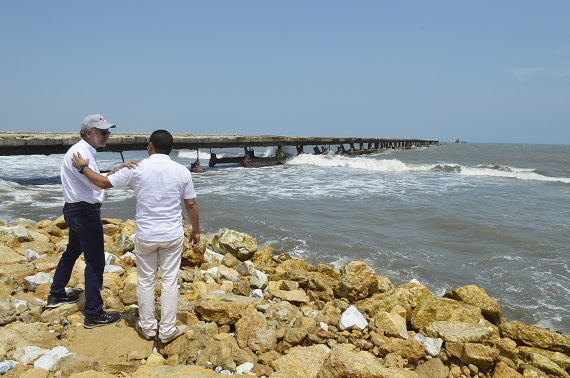 Fontur abre licitación para reconstrucción del Muelle de Puerto Colombia este 26 de febrero