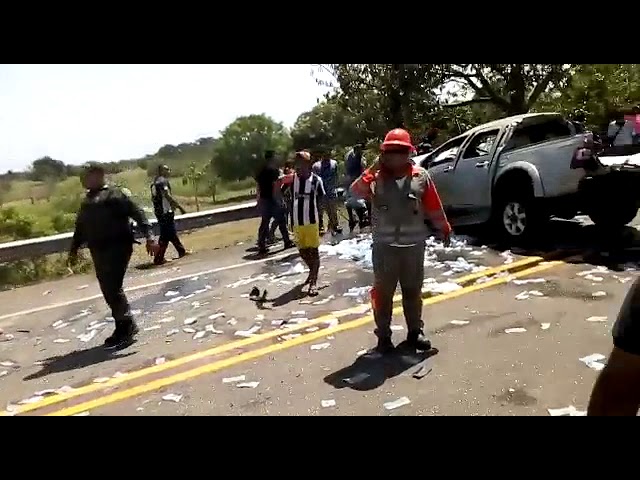 Tragedia en la vía oriental: choque dejo 4 muertos