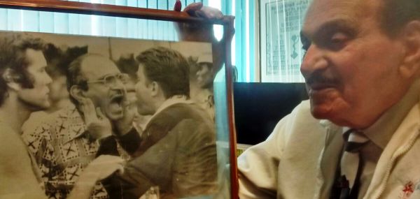 Se fue un gran hombre. Se fue de la misma forma en que vivió su vida, sin afanes y a su propio ritmo.