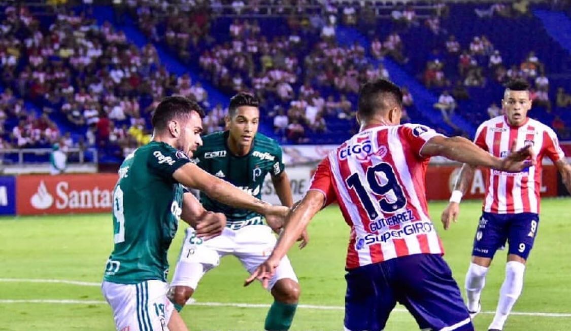 Palmerias aprovechó los errores y goleó a Junior en el Metropolitano