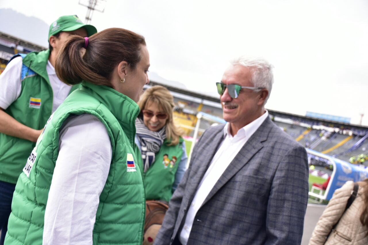ICBF y DIMAYOR cumplen los sueños de los niños y adolescentes a través del fútbol