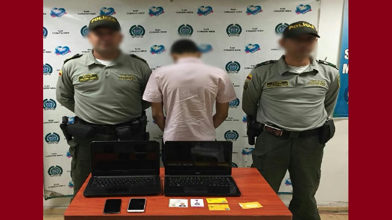 Menor de edad que se paseaba por hoteles de Barranquilla y pagaba con documentos falsos