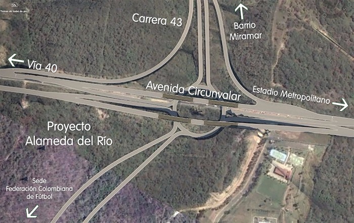 La prolongación de la carrera 43 ya tiene contratista; en pocos días se inician las obras