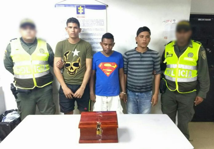 En plena Semana Santa robaron las ofrendas de la iglesia en el barrio Los Trupillos de Barranquilla