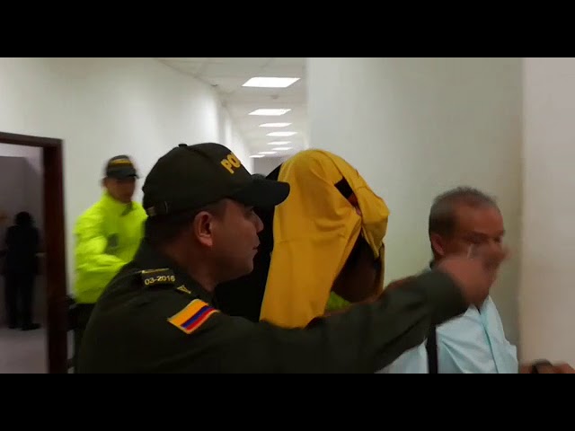 Legalizan captura de cinco detenidos en comando de campaña de Aída Merlano