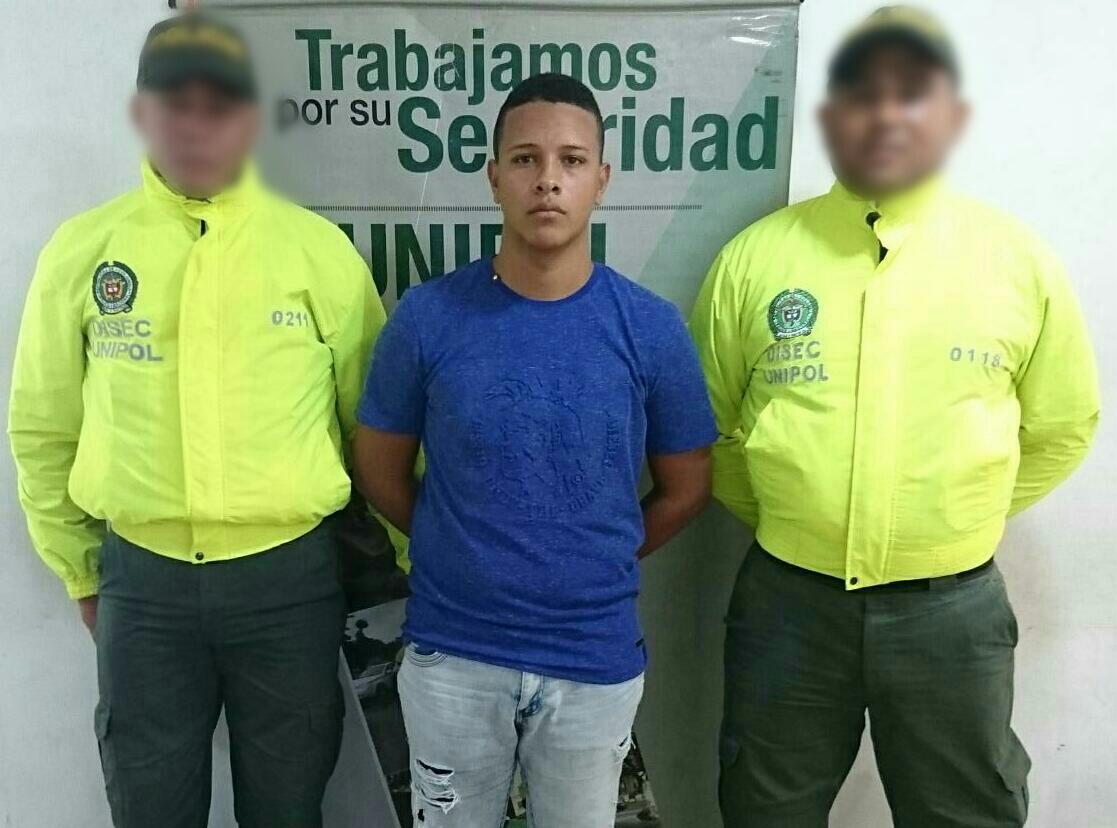 Capturado uno de los mas buscados de Barranquilla