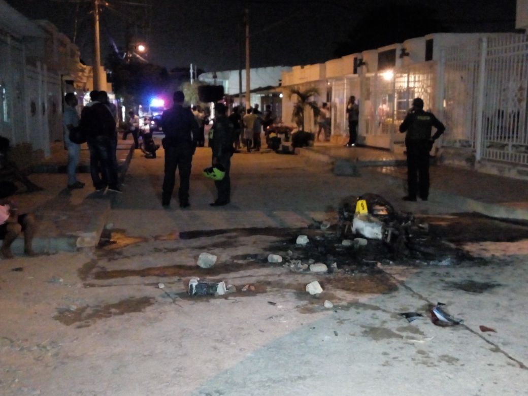 Bala perdida le causa muerte a niña de 2 años