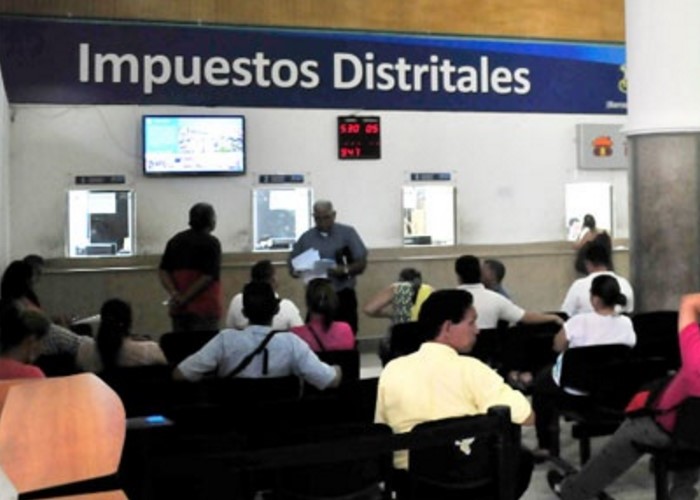 $2.200 millones por hora recauda el Distrito por predial, a 24 horas del cierre con descuento del 10%