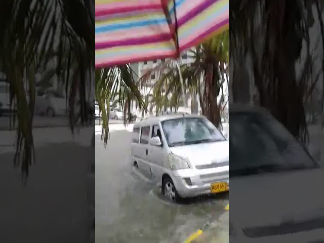 En video: Emergencia por arroyos