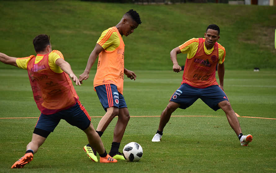 En Milán continua la preparación de la selección Colombia