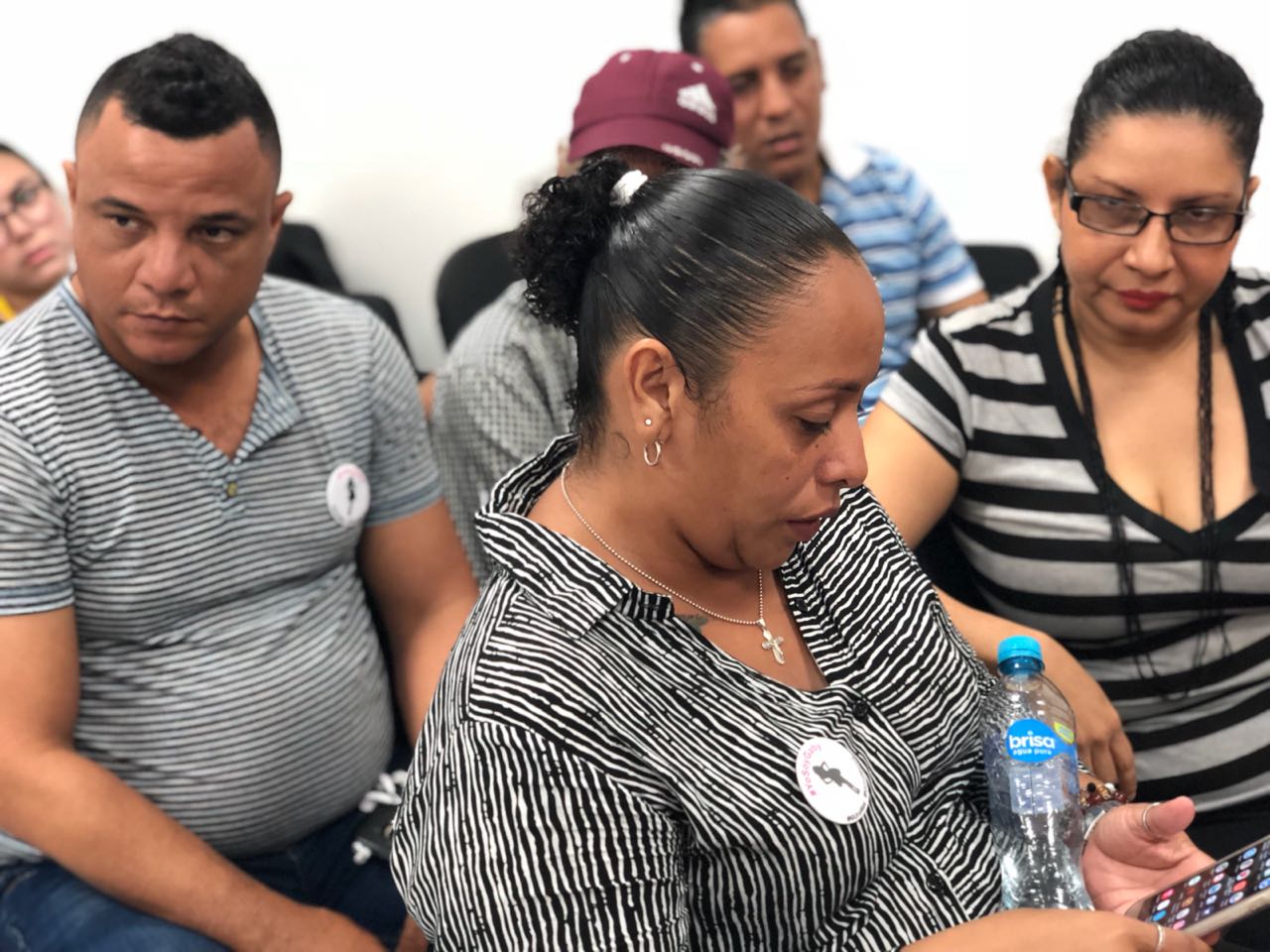 “ Por Cobardía fue que no vino levith”:madre de La víctima