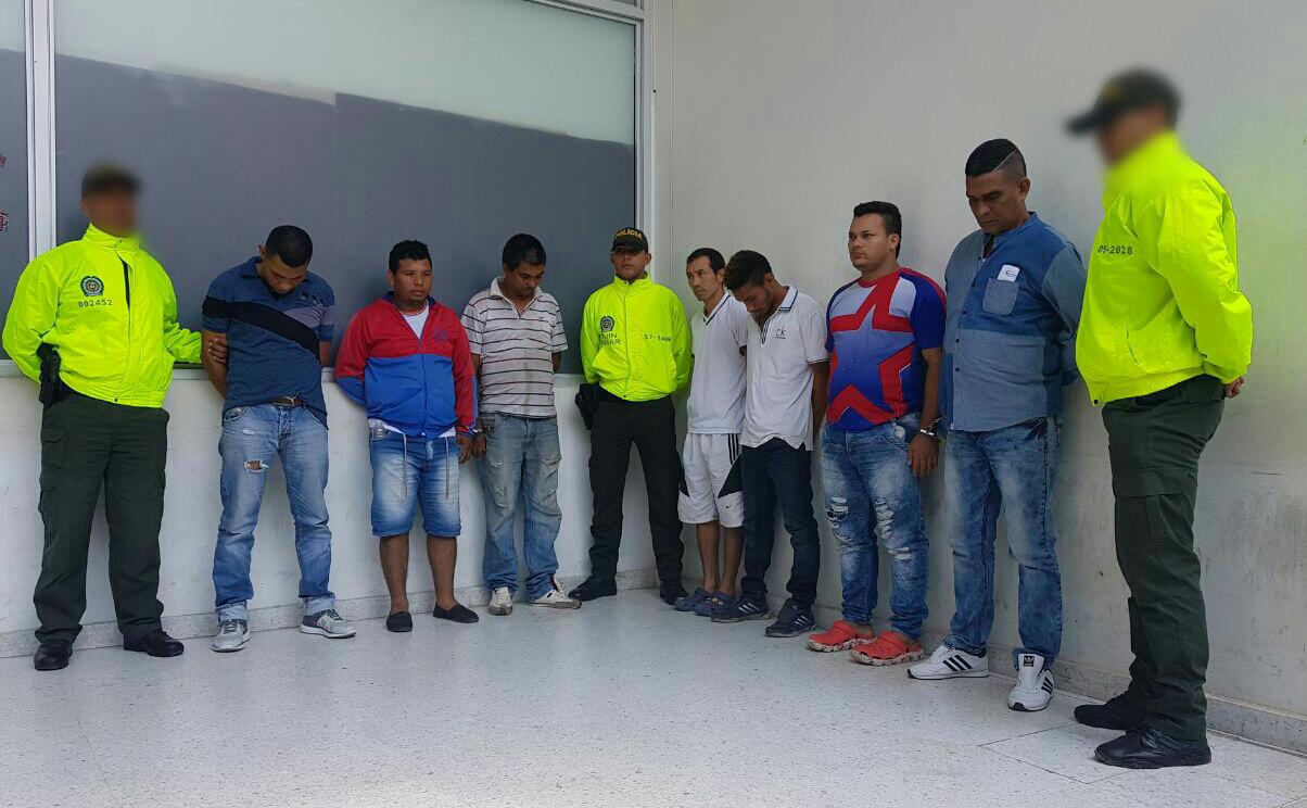 Desarticulada banda delincuencial los engañadores.