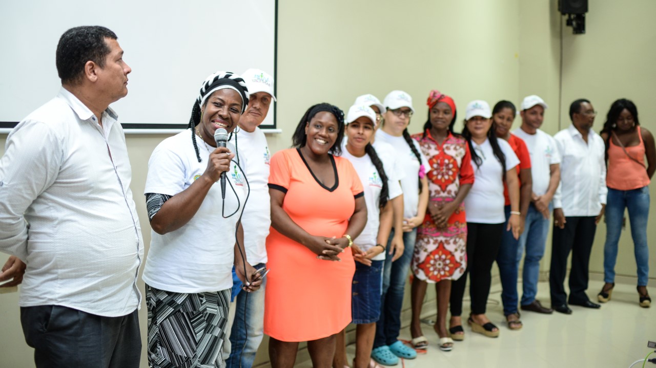 Afrodescendientes y Alcaldía de Soledad trabajan en armonía por la inclusión social