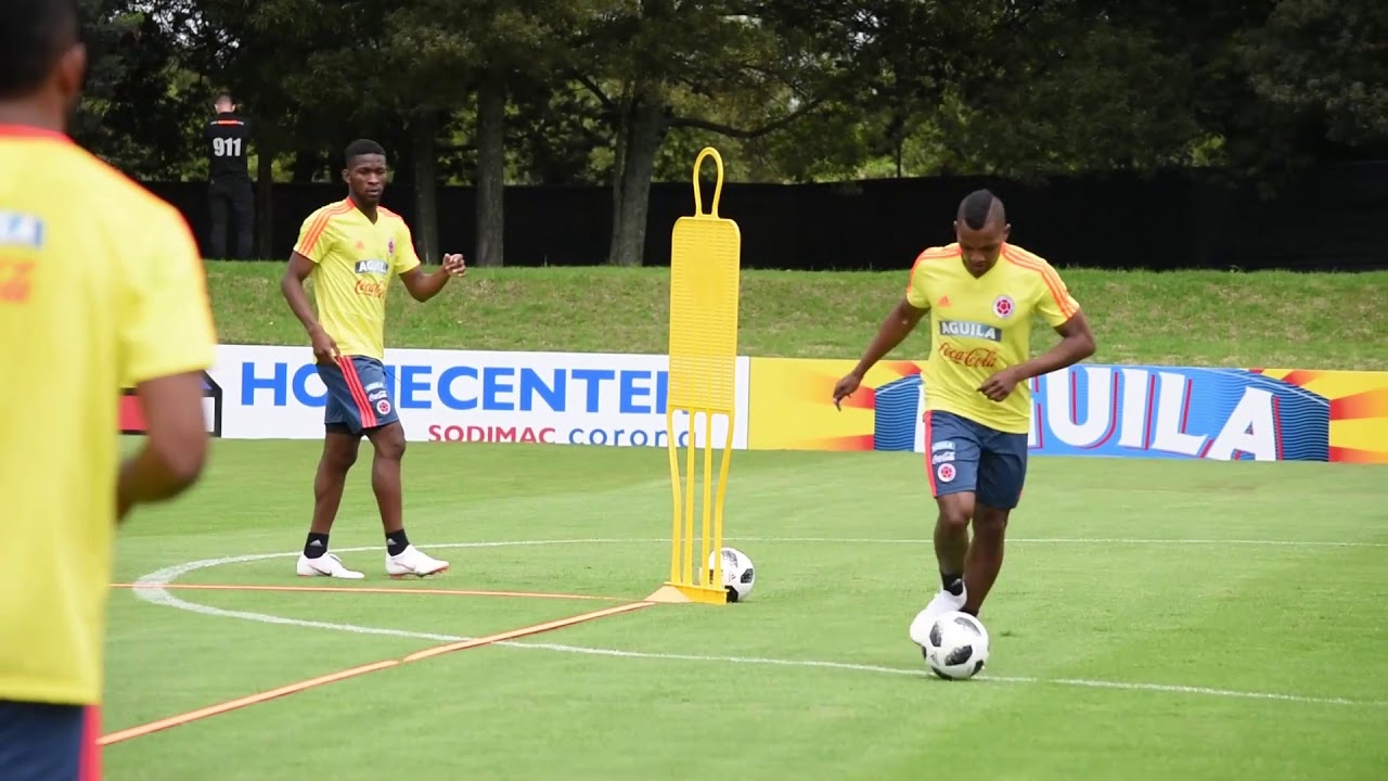 En vídeo: así entrena la Selección Colombia con la mirada puesta en Rusia