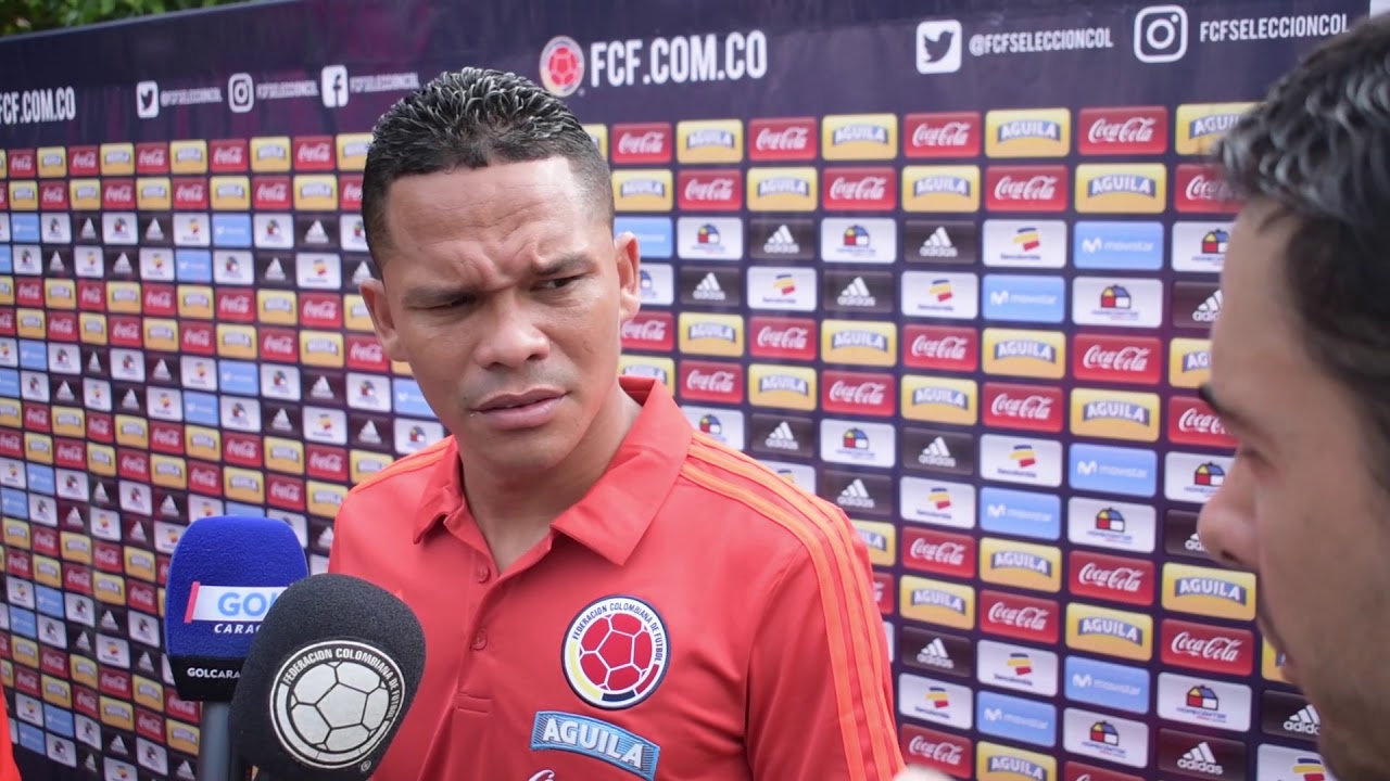 Carlos Bacca lamentó la lesión de Salah