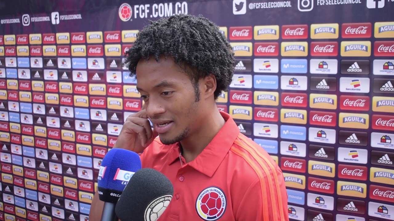 Cuadrado le apuesta a que Colombia será protagonista en el mundial
