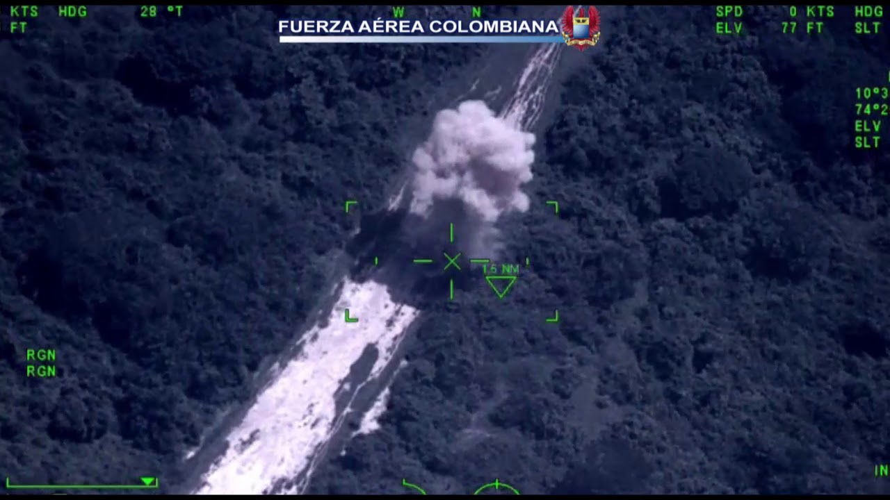 Destruyen pista clandestina al servicio del narcotrafico