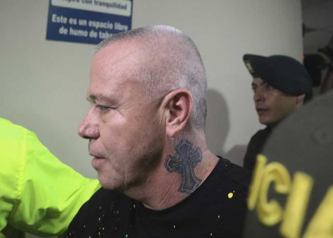 Trasladan a Popeye a cárcel de Valledupar