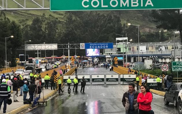 CERCA DE 3 MIL VENEZOLANOS SALEN DIARIAMENTE DE COLOMBIA POR RUMICHACA. 