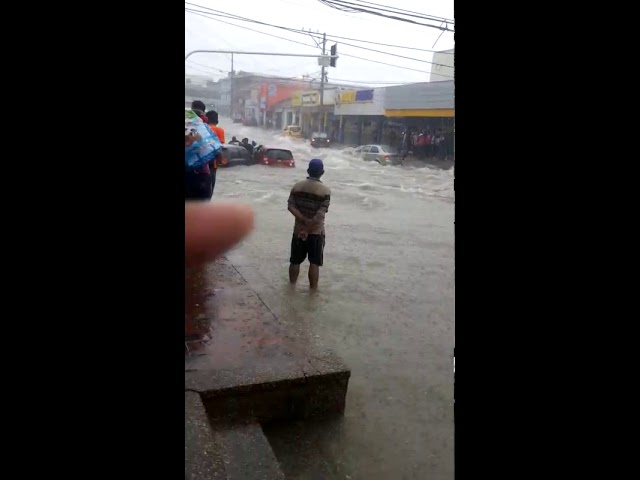 Otra vez los arroyos ponen en peligro a los Baranquilleros