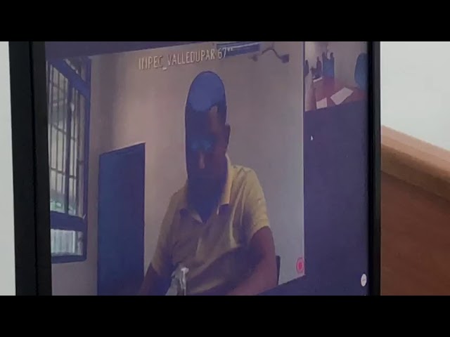 Levith Rua pidió un aplazamiento de la audiencia virtual