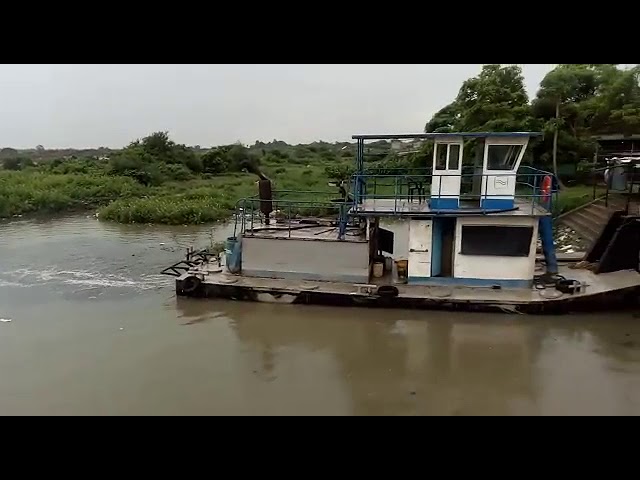 En 70 por ciento avanzan las obras de dragado en el caño de Soledad