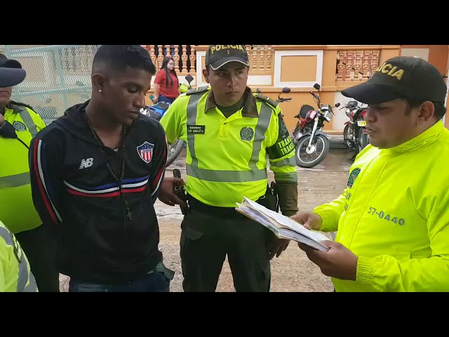 Nuevamente capturado el terror del corredor universitario