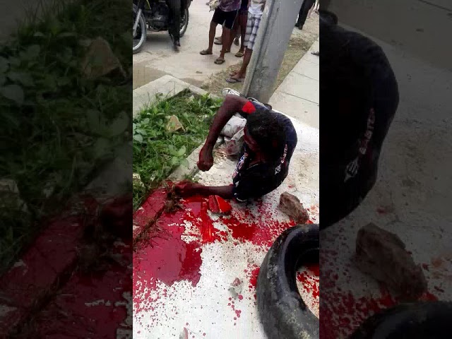 Comunidad linchó a un presunto violador en Los Almendros