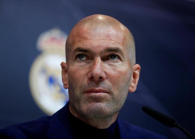 Zidane le dice adiós al Real Madrid