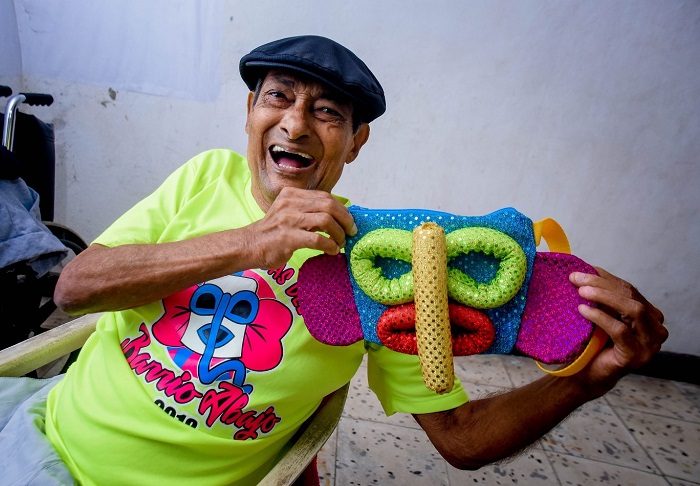 Adiós al Rey de las Marimondas del Carnaval