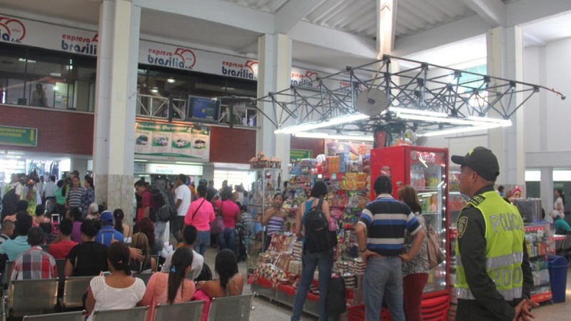 395.037 pasajeros saldrán por la Terminal de Transporte en la temporada alta de mitad de año