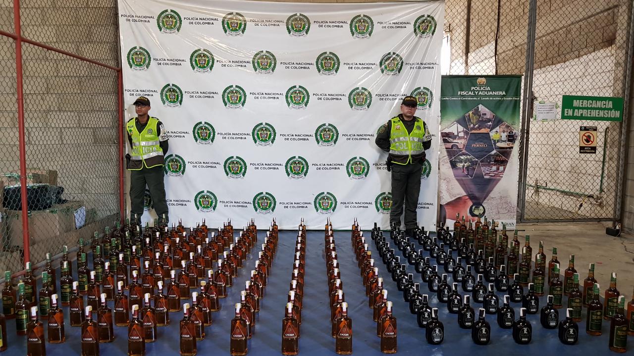 Más de 192 millones de pesos en mercancía de procedencia extranjera aprehendida.