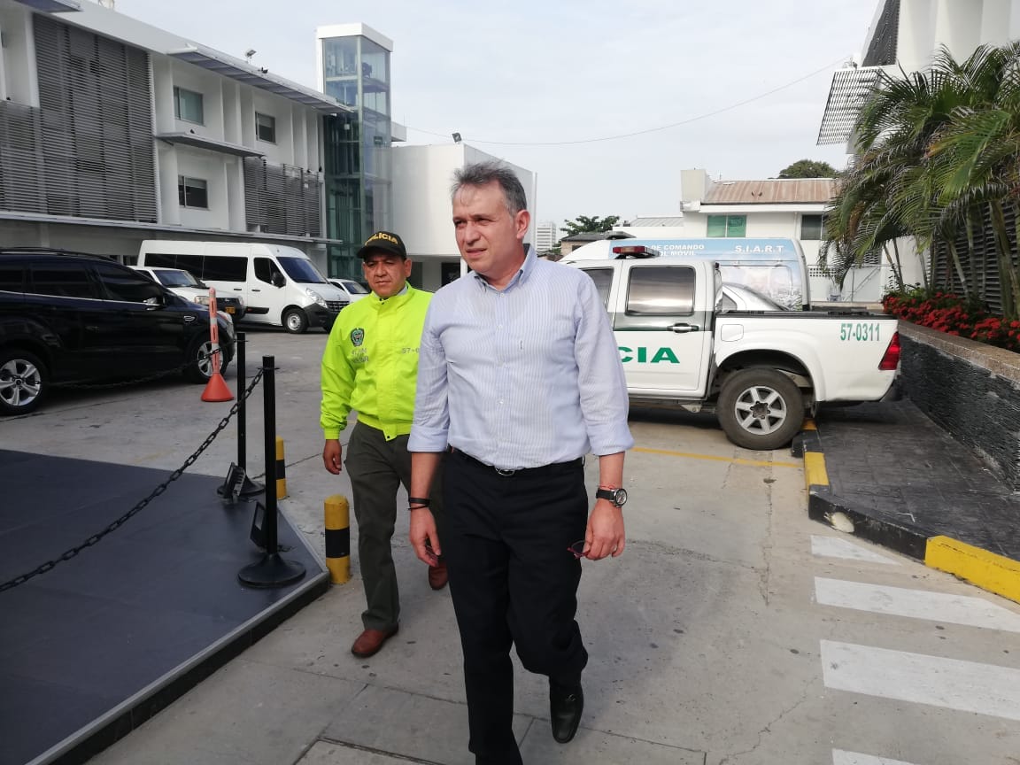 Agente interventor de Electricaribe se presentó para cumplir arresto por desacato