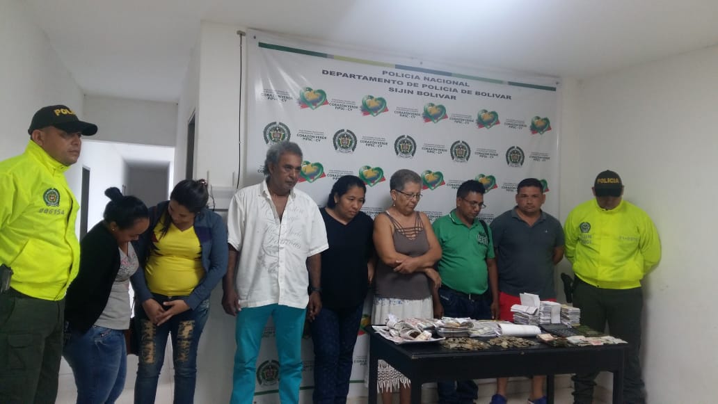Duro golpe al chance ilegal en Bolivar