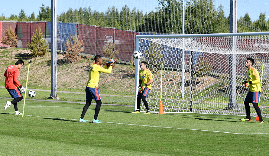 Hoy viaja la Selección Colombia rumbo  a Saransk para su debut mundialista