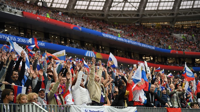 Más de 11 mil Colombianos han viajado desde Colombia hacia Rusia para acompañar a la selección.