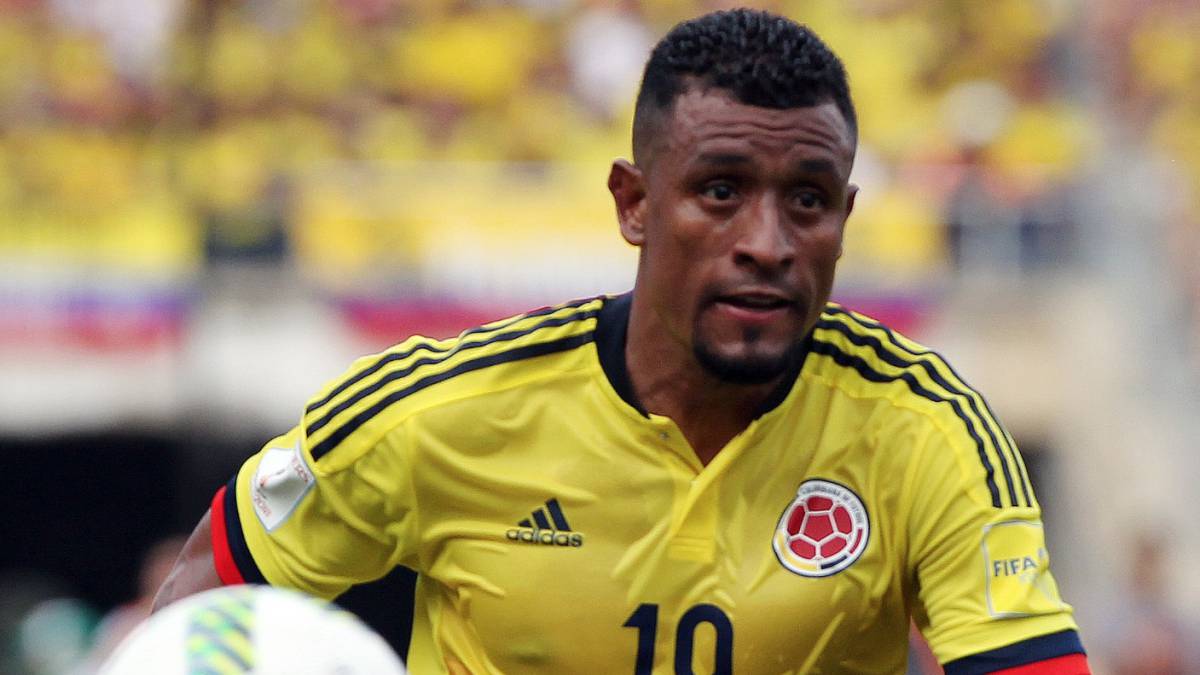 Farid Díaz reemplazará a Frank fabra en la Selección Colombia