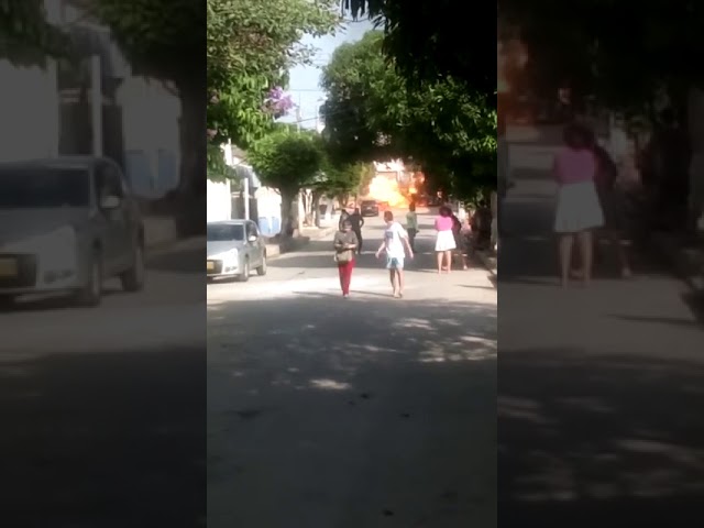 Emergencia en el barrio Recreo