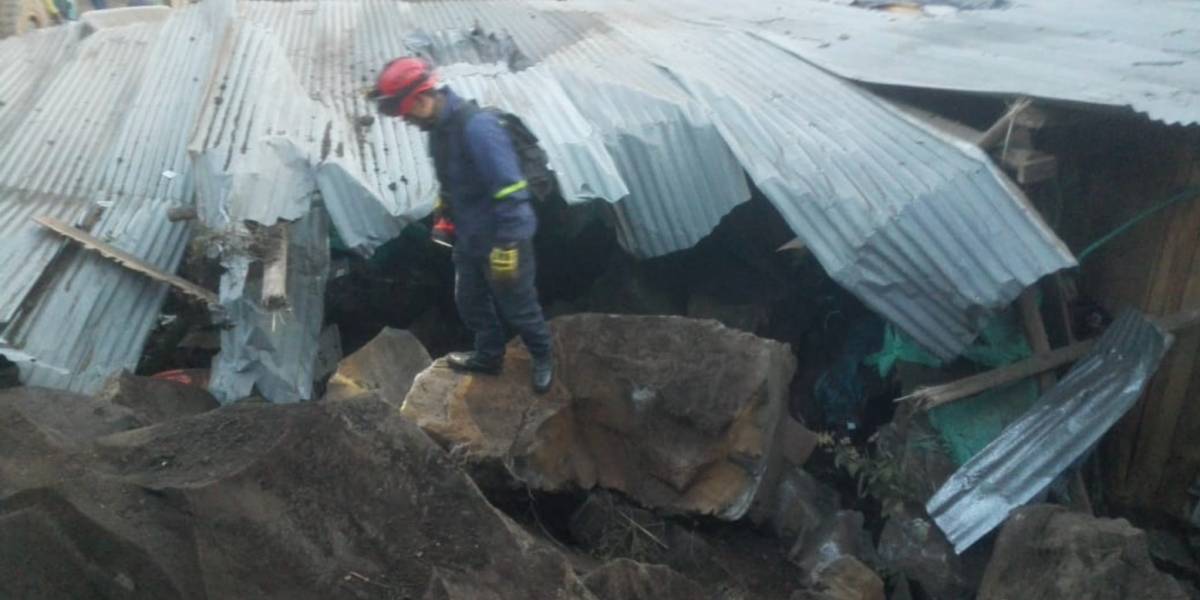 Fuerte temblor en Pasto