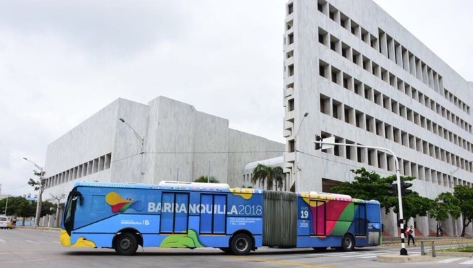 Transmetro tendrá operación especial para la inauguración de los Juegos Centroamericanos
